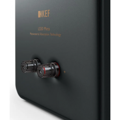 Полочная акустика KEF LS50 META BLACK (SP4027BA) (ПАРА)